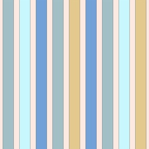Rainbow Micro Stripes / No.09