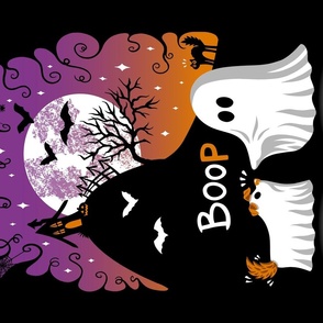 Boo-P the ghost nose