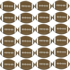 Football Small Scale White Background