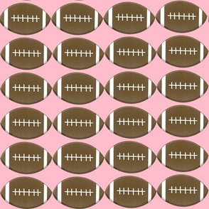 Football Pink Small Scale