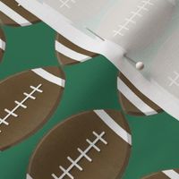 Football Green Small Scale