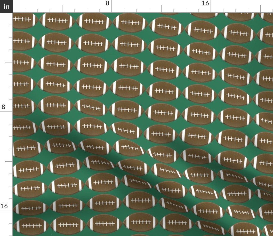 Football Green Small Scale