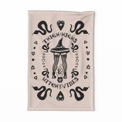 Thigh Highs & Witchy Vibes - Wall Hanging