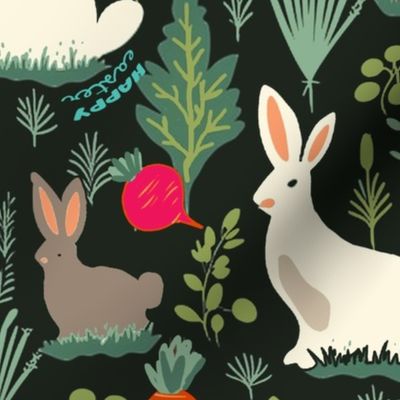 Happy Easter bunny	