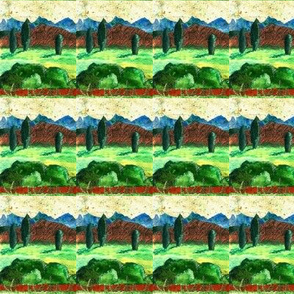 landscape collage