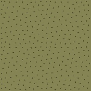  Polka Dots Spots-Green 