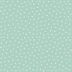  Polka Dots Spots- Turquoise