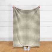 Gingham Check | Fern Green and Oat Cream | Farmhouse and Cottage