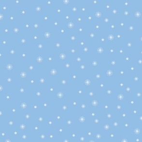 Starburst in Sky Blue Medium, Blue colourway collection