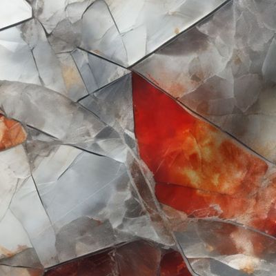 Cracked Glass