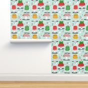Holiday jello showstoppers | mint | large scale