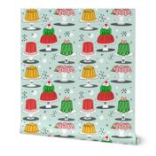 Holiday jello showstoppers | mint | large scale