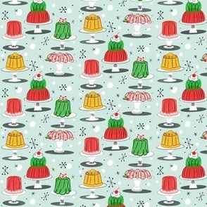 Holiday jello showstoppers  - mint small