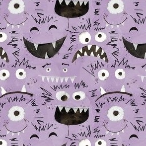 Monster Mash Up 4 Inch lavender