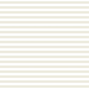 medium scale // 2 color stripes - barely pear white_ pure white - simple horizontal // half inch stripe