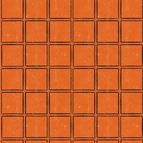 orange mod tile