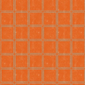 orange mod tile gray