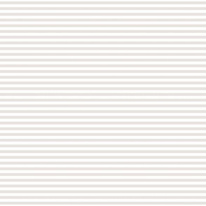 small scale // 2 color stripes - crystalline white_ pure white - simple horizontal // quarter inch stripe