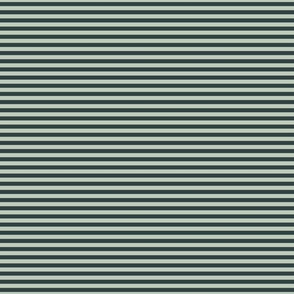 small scale // 2 color stripes - holy glen green_ westhaven green - simple horizontal stripe