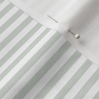 small scale // 2 color stripes - kingston green_ pure white - simple horizontal // quarter inch stripe