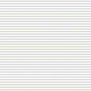 small scale // 2 color stripes - kingston green_ pure white - simple horizontal // quarter inch stripe