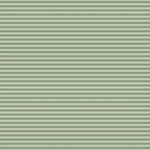 small scale // 2 color stripes - leaflet green_ valleyview green - simple horizontal // quarter inch stripe
