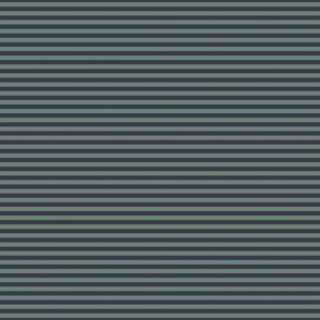 small scale // 2 color stripes - mountain fig blue_ juniper green - simple horizontal // quarter inch stripe