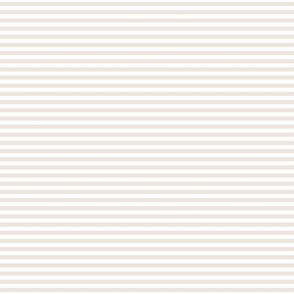 small scale // 2 color stripes - pale pink_ pure white - simple horizontal // quarter inch stripe