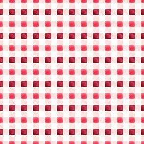 Valentines Gingham 3x3 Cedarcrest Studio