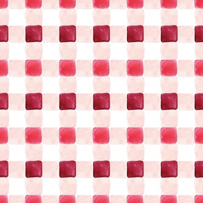 Valentines Gingham 6x6 Cedarcrest Studio