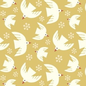 White Birds Yellow