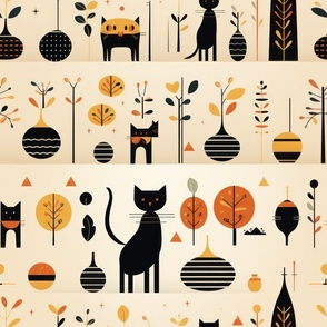 Midcentury and other kittens-10