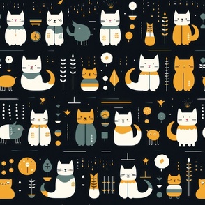 Midcentury and other kittens-12