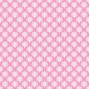 simple palm fan/pink
