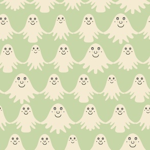 Happy-Ghost-Rows-white-and-soft-vintage-green-XL-jumbo