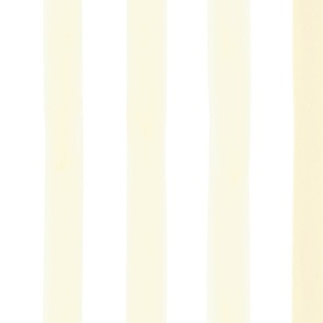 Vanilla watercolor stripes.