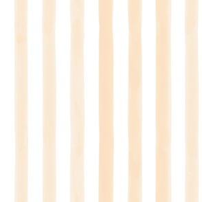 Blush watercolor stripes.
