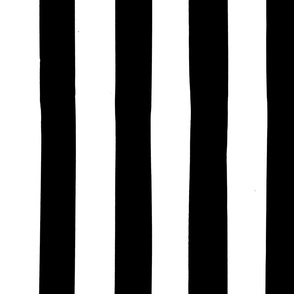 Black ink stripes. Large scale.