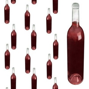An Abundance of Red Wine - Large Bottle