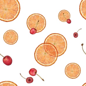 Oranges and Cherries