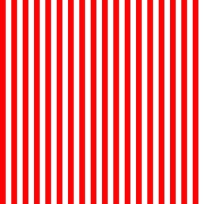 Red and White Stripe 1x1