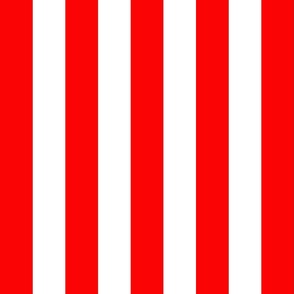 Red and White Stripe 4x4