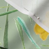 daffodil_pattern_spoonflower