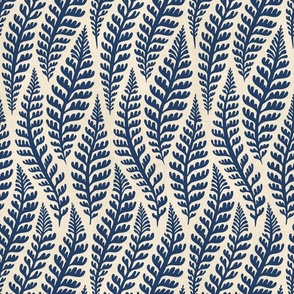 Fern Chain Indigo