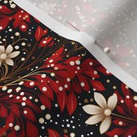 Christmas Florals - small