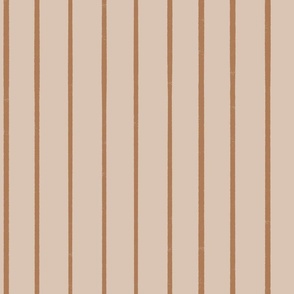Rustic gingerbread stripe large