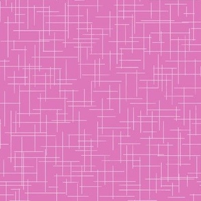 Solid linen texture on bright pink