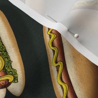 Hot Dogs & Toppings