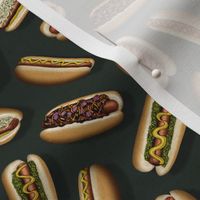 Small-Scale Hot Dogs & Toppings