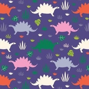 Rainbow Stegosaurus